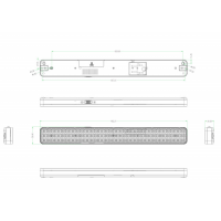 Аварийный светильник светодиодный ЭРА DBA-107-0-20 непостоянный 90LED 4ч IP20'