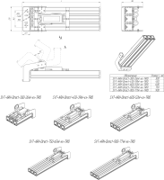 LED светильник SVT-ARH-Direct-300-26W-15-TRIO'