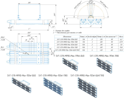 LED светильник SVT-STR-MPRO-Max-119W-20-TRIO'